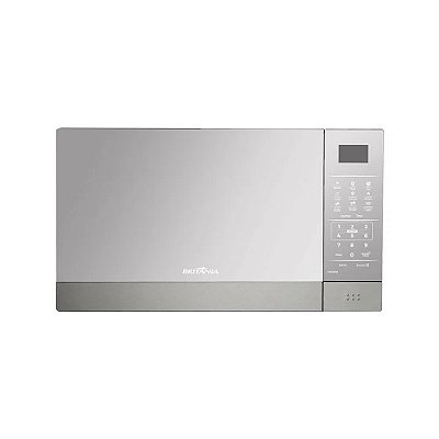 Micro-Ondas BMO28IEB 28L Espelhado 1400W - Britânia