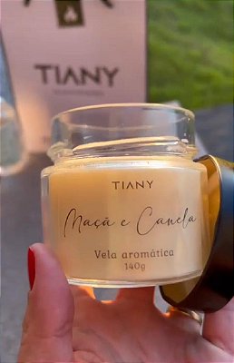 VELA MAÇÃ E CANELA CLASSIC 140G