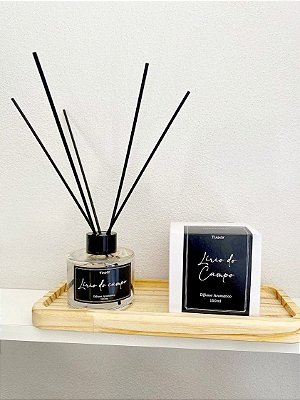 DIFUSOR DE AMBIENTES 130ML LÍRIO DO CAMPO