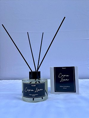 DIFUSOR DE AMBIENTES 130ML CAPIM LIMÃO