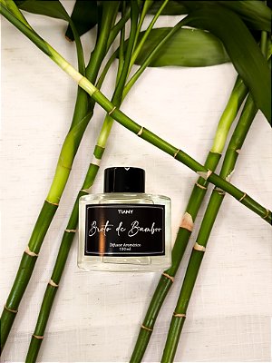 DIFUSOR DE AMBIENTES 130ML BROTO DE BAMBOO