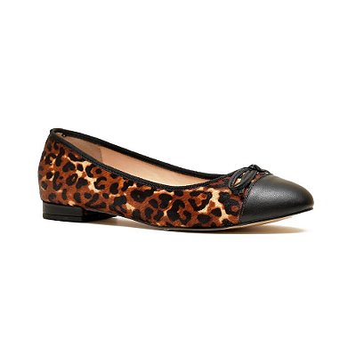 Sapatilha Cora Animal Print -  K.Daher