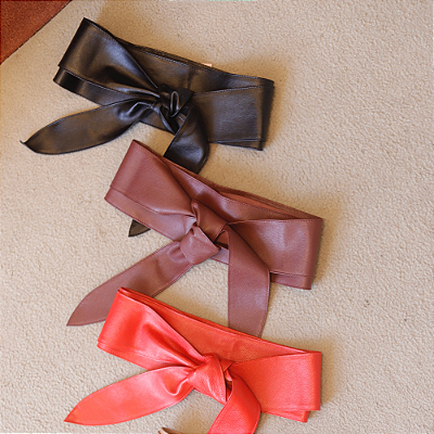 Cinto Couro Faixa Larga - Diversos