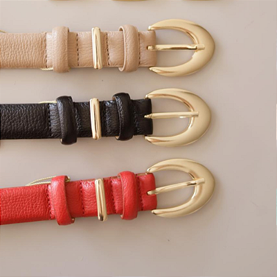 Cinto Couro Camila - Diversos