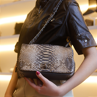 Bolsa Barcelona Python Diversas - Agali