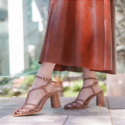 Sandália Tatiane Cacau - K Daher