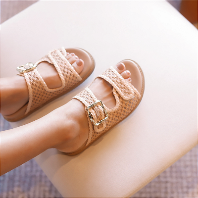 Papete Micaela Tramado Natural - K. Daher