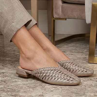 Mule Daniela Tramado Fendi - K.Daher