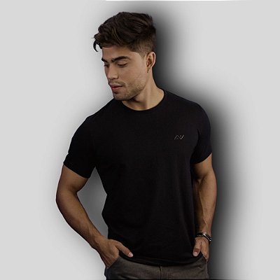 CAMISETA BASICA DE FIBRAS PLANAS