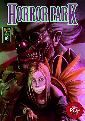 Mestres do Medo #09 - Horror Park (Aventura de RPG)