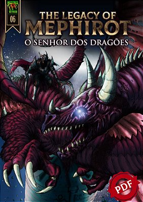 Mestres do Medo #06 - O Senhor dos Dragões (Aventura de RPG)
