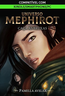 Universo Mephirot #3: Caça às Bruxas (Livro-jogo) - Formato Digital