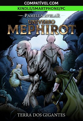 Universo Mephirot #6: Terra dos Gigantes (Livro-jogo) - Formato Digital