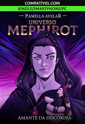 Universo Mephirot #7: Amante da Discórdia (Livro-jogo) - Formato Digital