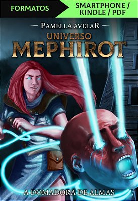Universo Mephirot #11: Domadora de Almas (Livro-jogo) - Formato Digital