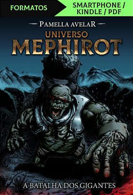 Universo Mephirot #12: A Batalha dos Gigantes (Livro-jogo) - Formato Digital