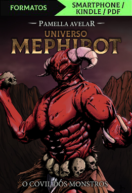 Universo Mephirot #13: Covil dos Monstros (Livro-jogo) - Formato Digital