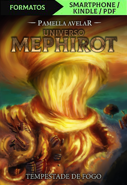 Universo Mephirot #14: Tempestade de Fogo (Livro-jogo) - Formato Digital
