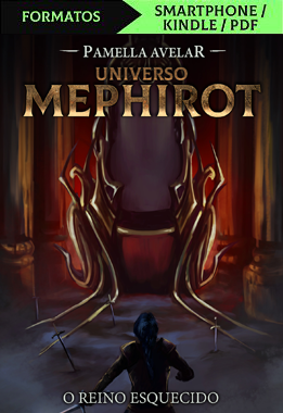 Universo Mephirot #15: O Reino Esquecido (Livro-jogo) - Formato Digital