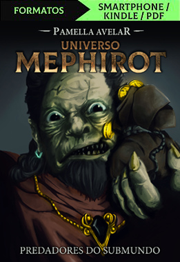 Universo Mephirot #16: Predadores do Submundo (Livro-jogo) - Formato Digital