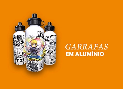 Garrafas de Alumínio