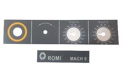 Adesivo Membrana Monitor Romi Centur 30d Mach 9