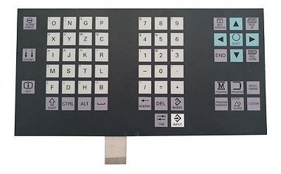 Membrana Cnc Siemens Teclado 802dsl Horizontal