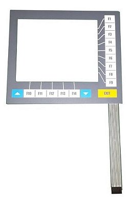 Membrana Cnc Mach 9 Frontal Monitor - Romi Centur