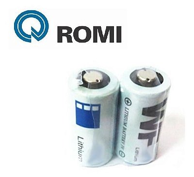 Bateria Cnc Mach9 Romi Centur 30 3v Lithium 1550mah