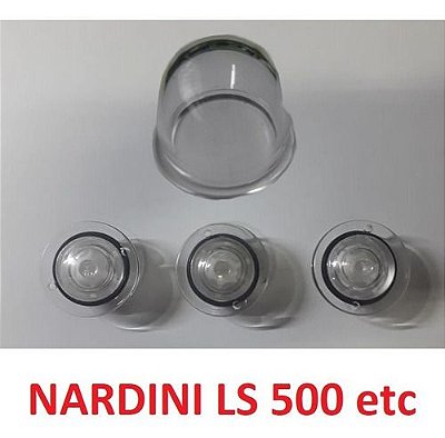 Kit Visores De Óleo P/ Torno Linha Ls Nardini