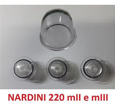 Kit Visores De Óleo P/torno 220 Mii E Miii Nardini