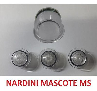 Kit Visores De Óleo P/ Torno Mascote Ms Nardini