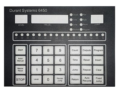 Membrana p/ Eaton | Durant Systems 6450