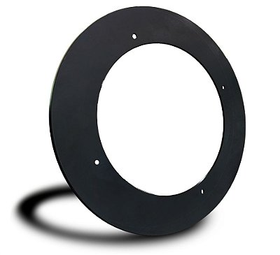 Chapa / anel proteção placa pneumática Onça PP160 - aço