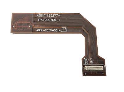 Conector Flat Cable Fanuc P/ Lcd - Cod. A66l-2050-0014