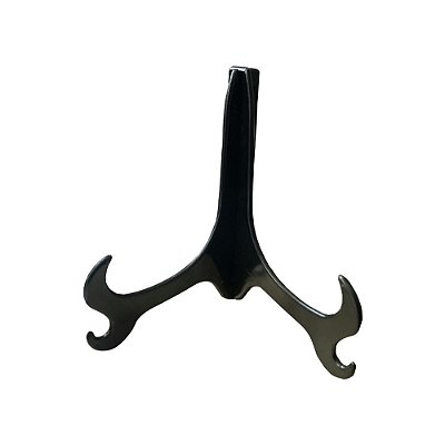 Suporte de Plástico Preto para Produtos