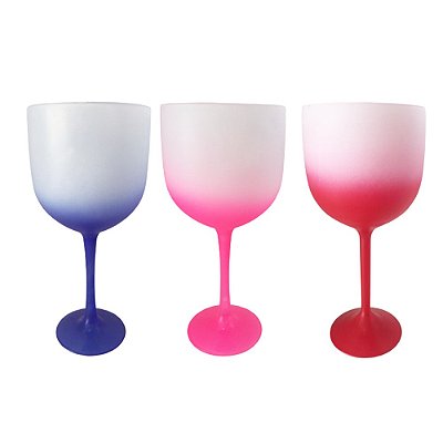 Taça Gin 500ml Degradê ( PROMOÇÃO!! )