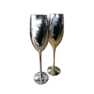 Taça Champagne Cristal
