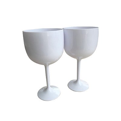 Taça Gin Branca Leitosa