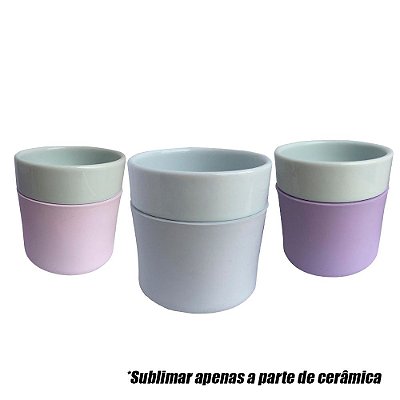 Copo com Capa de Silicone
