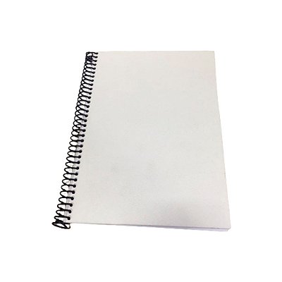 Caderno Universitário Capa Pet (P/ Sublimação)