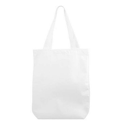 Ecobag Branca 25x30 (P/ Sublimação)