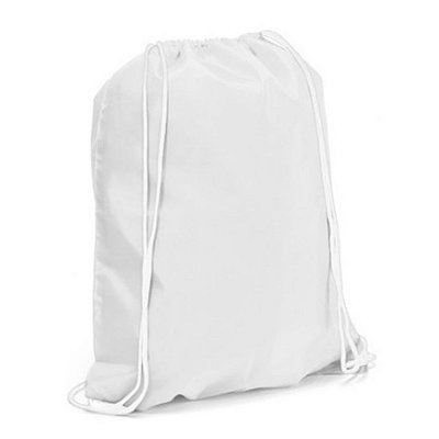 Mochila Branca para Sublimação (P/ Sublimação)