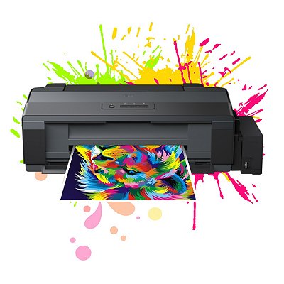Impressora Epson L1300 Ecotank A3+ SEMI NOVA - SUBLIMÁTICA