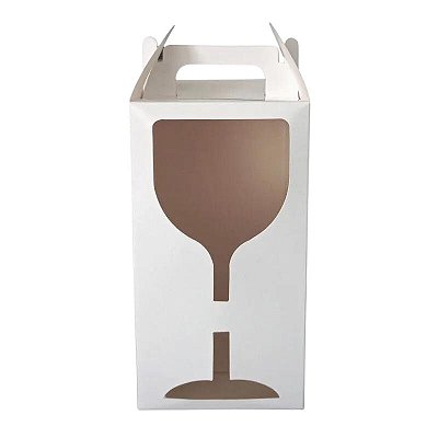 Caixinha de Taça de Gin  (P/ Sublimação)