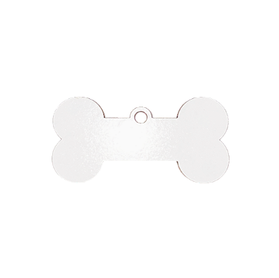 Chaveiro Ossinho c/ furo de MDF - PCT c/ 10 un