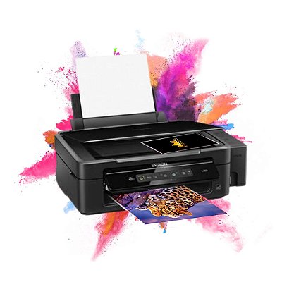Impressora Epson L355 Ecotank A4 SEMI NOVA - SUBLIMÁTICA