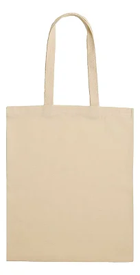 Sacola Ecológica 30x40 cm – Algodão Cru Lisa | Ideal para Sublimação, DTF e Silk