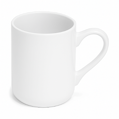 Caneca Cerâmica Imperial branca · 325ml