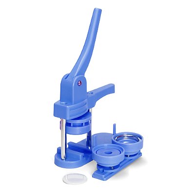 Kit Máquina de Bottons 7 cm com 100 Peças – Completo + Base